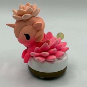 Tokidoki Unicorno Botanical Series Euphoria Vinyl Flocked Figure No Box 2.7”